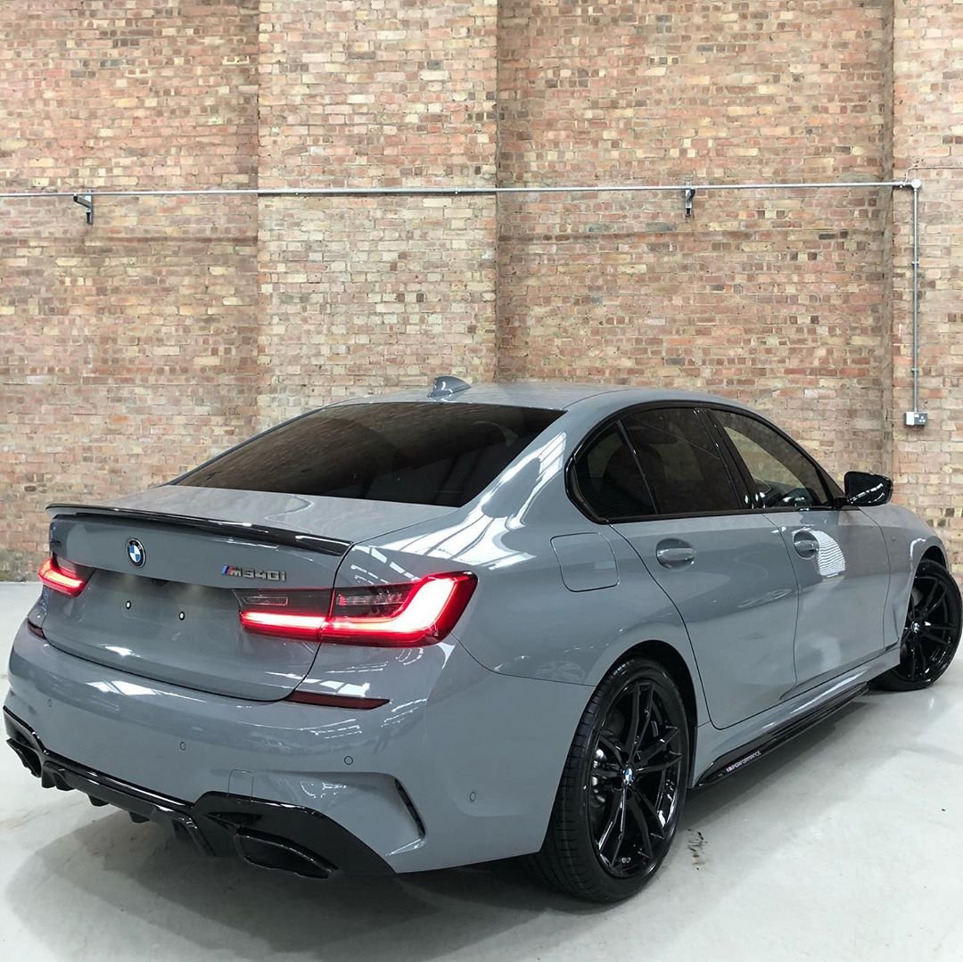 BMW g20 Nardo Grey