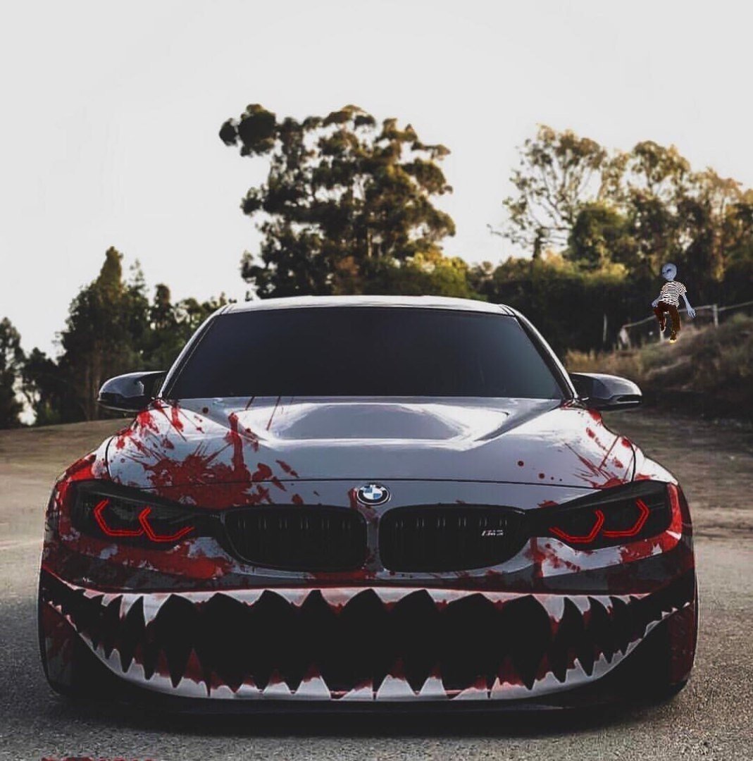 BMW m6 Shark