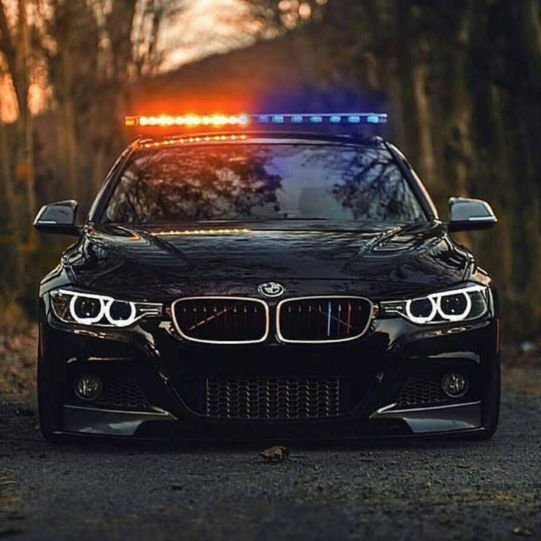 BMW m4 Police