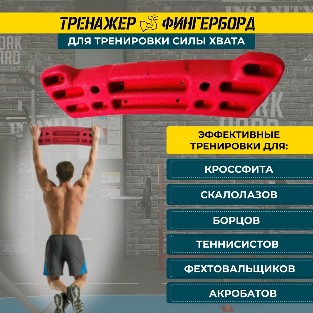Доска для пальцев скалолазание