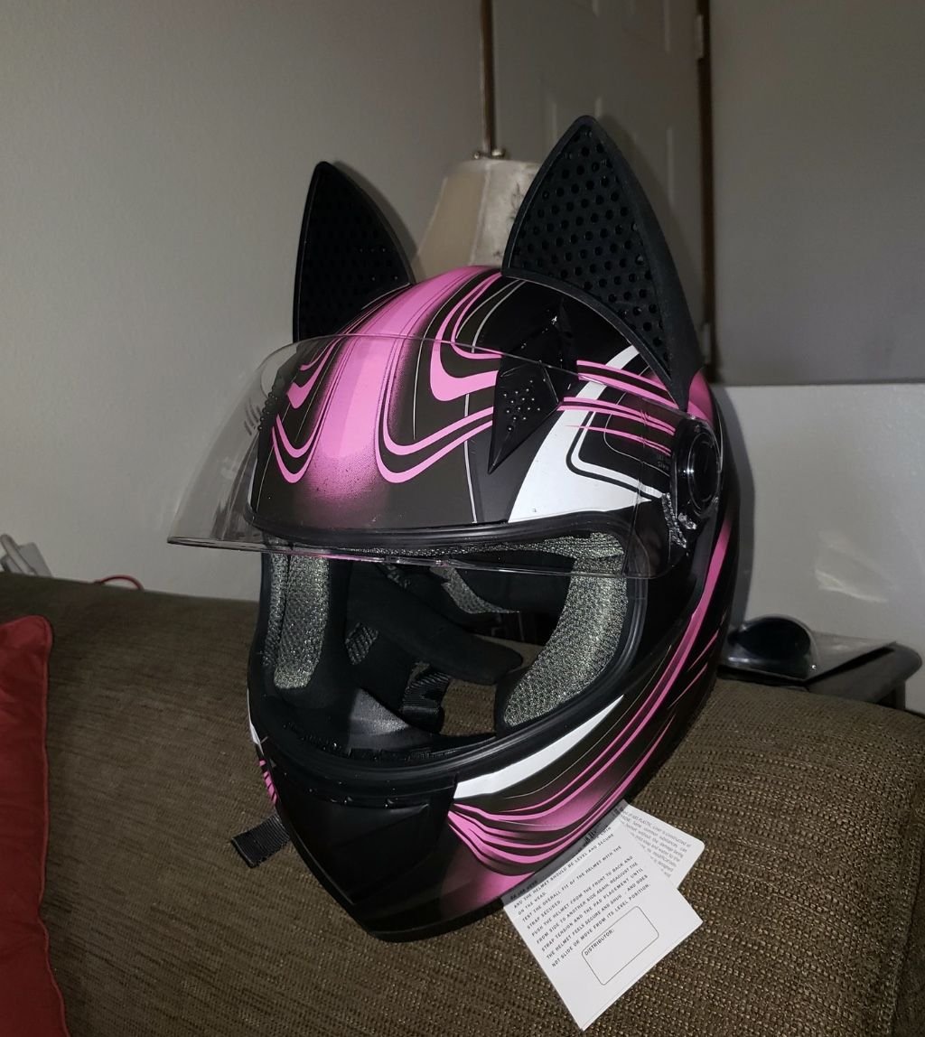 Мотошлем для девочек