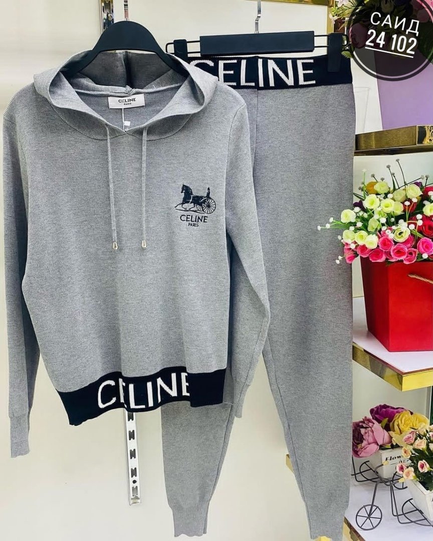 Celine костюм на флисе купить