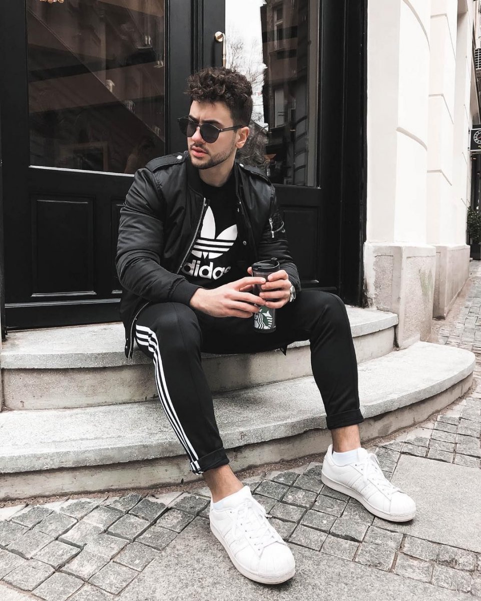Adidas Lookbook man