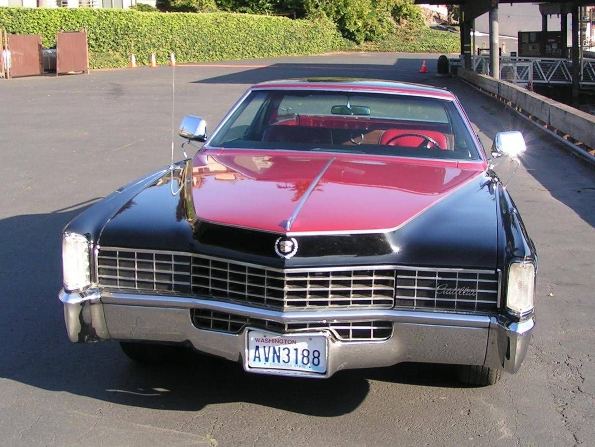 Cadillac Eldorado 68