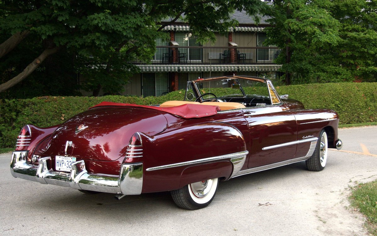 Cadillac Eldorado 1948