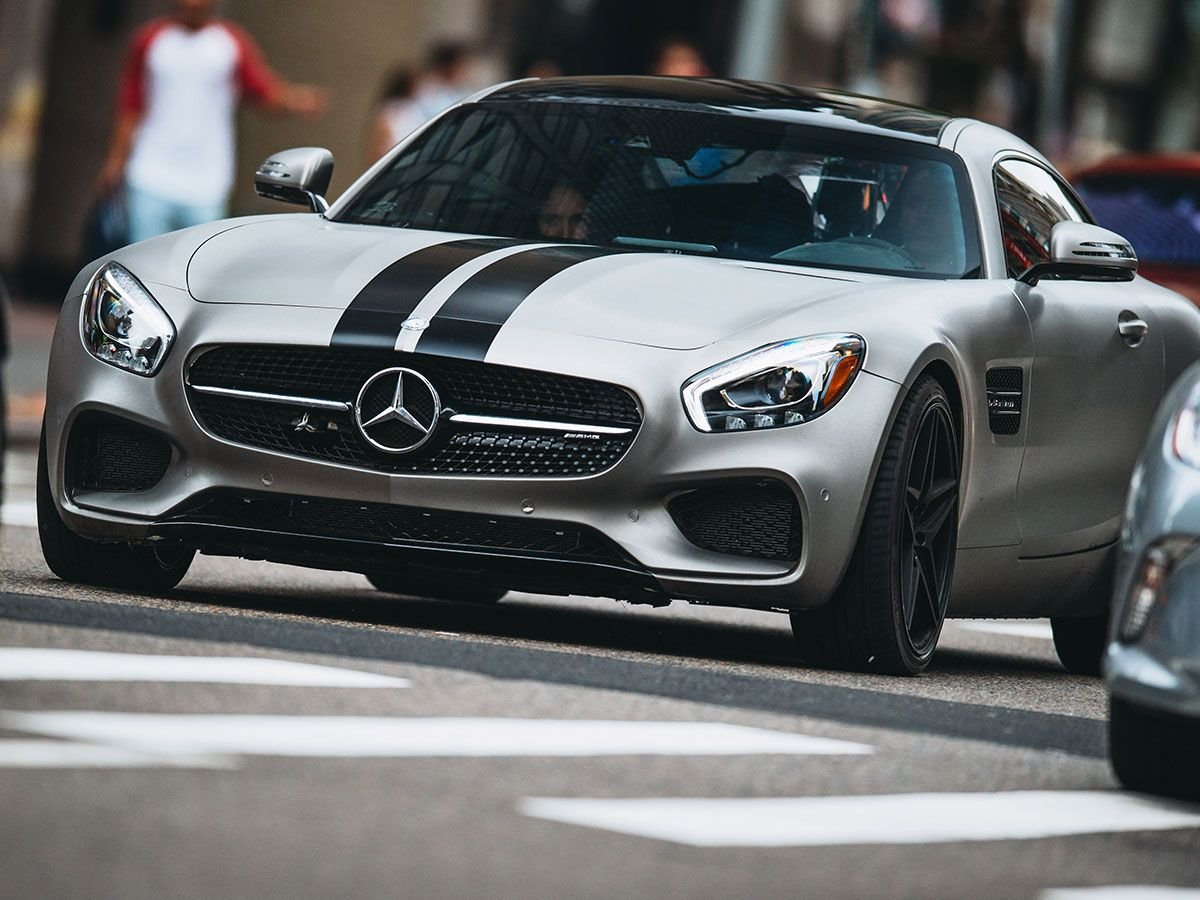 Mercedes AMG 8 gt