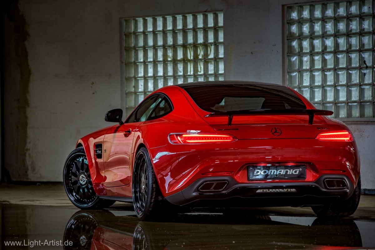 Mercedes-AMG gt-r затюненый