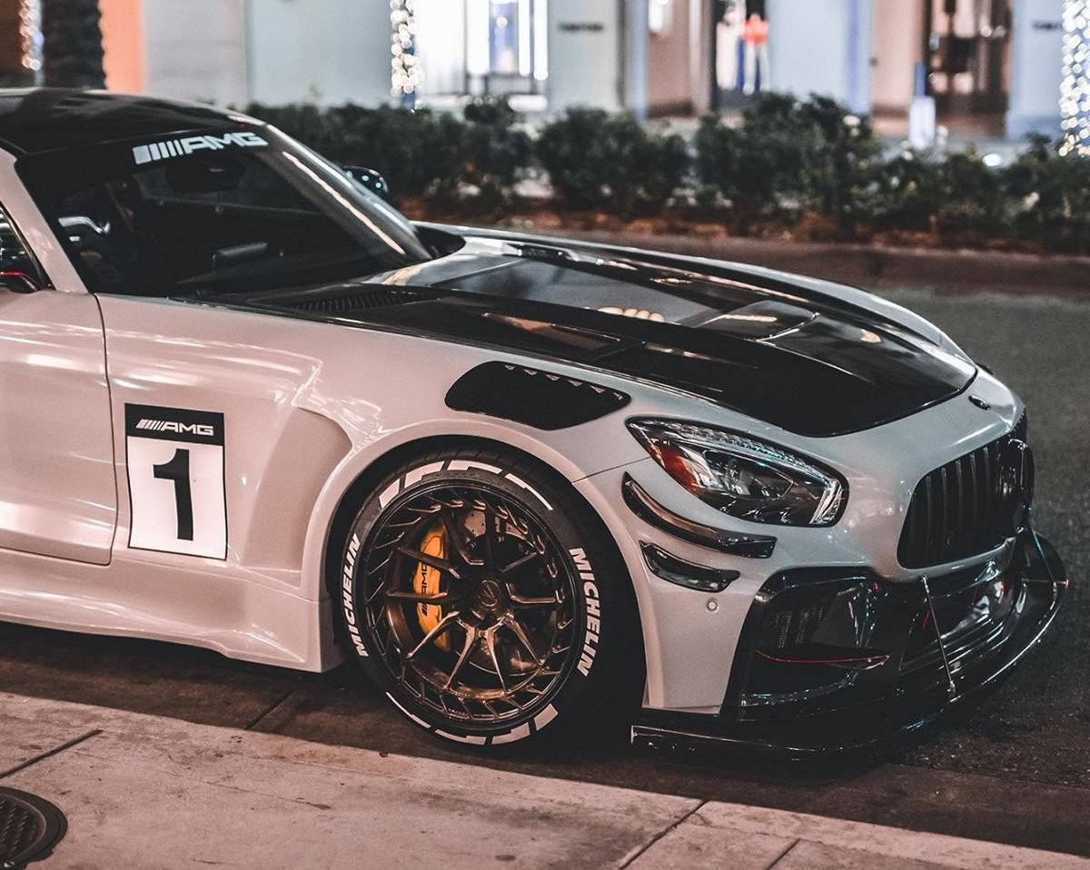 AMG gt Black Series Vinyl