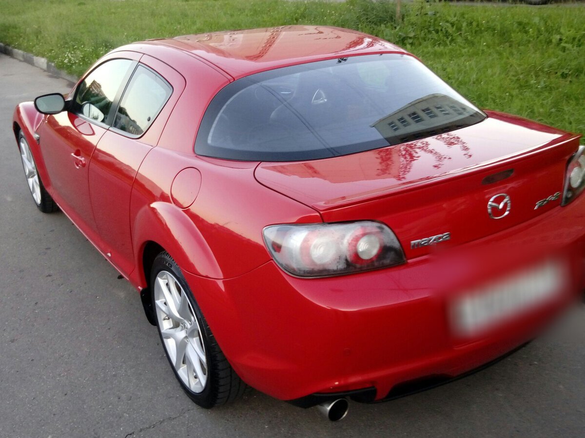 Mazda rx8 Red 2010