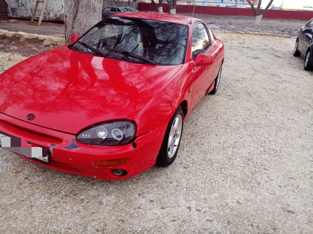 Mazda mx3 1994