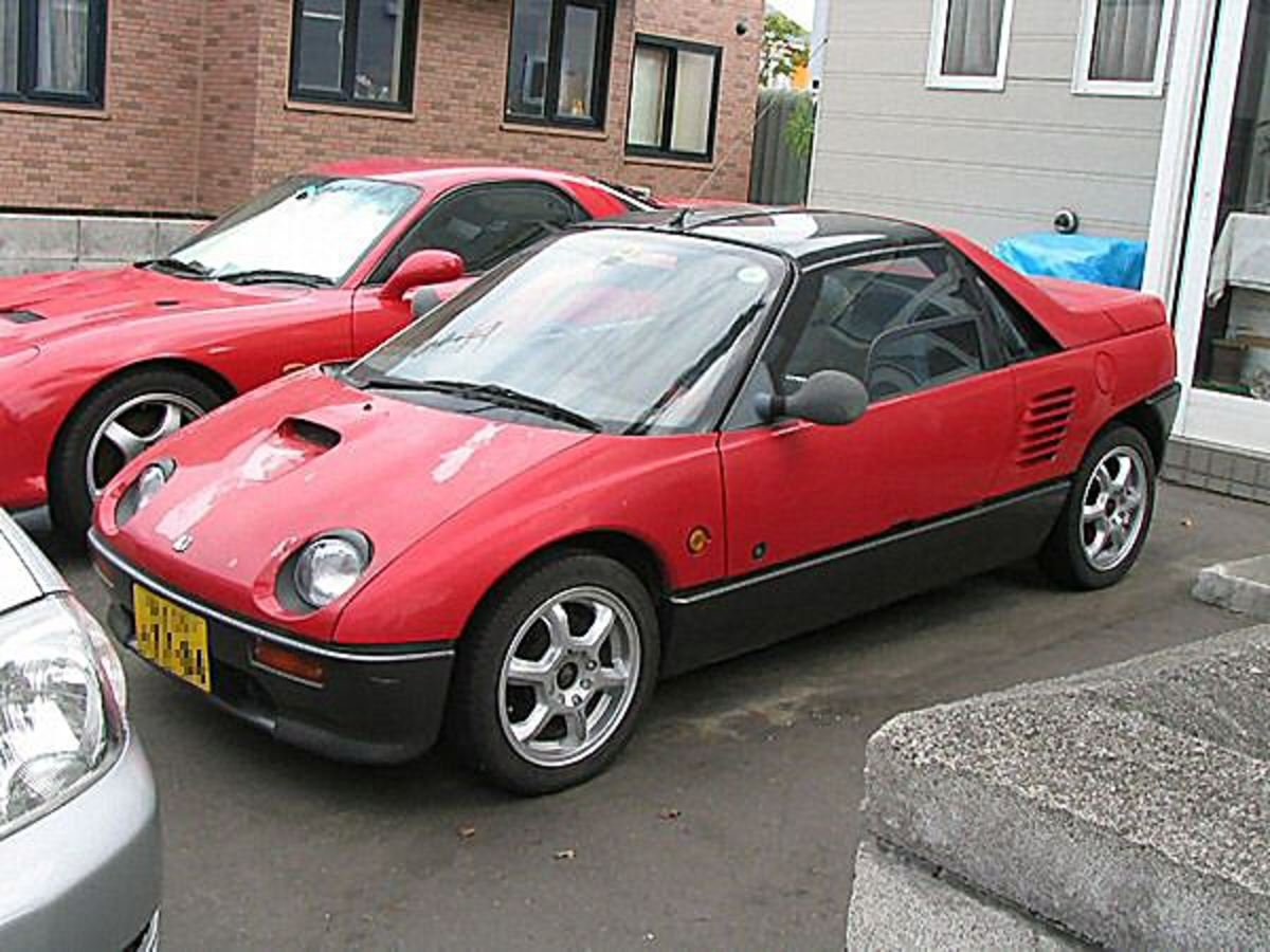 Autozam az-1 Вики