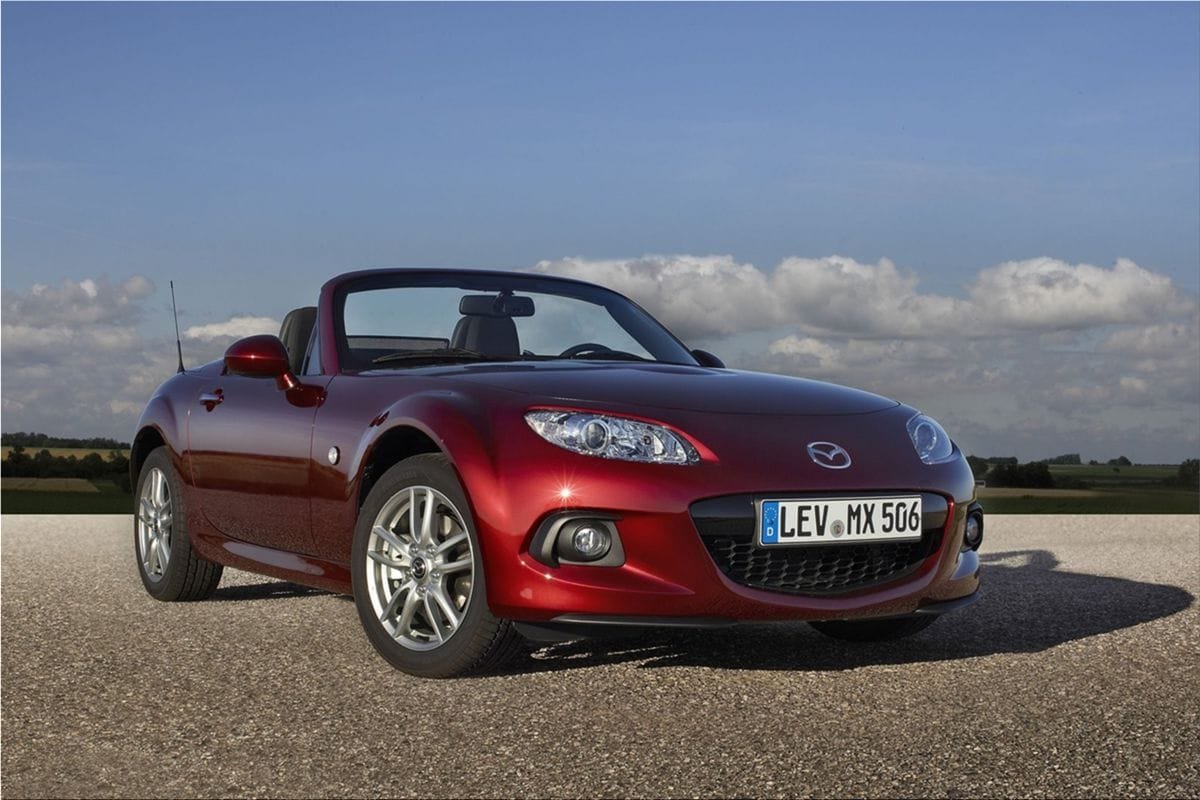 Mazda mx5 Coupe