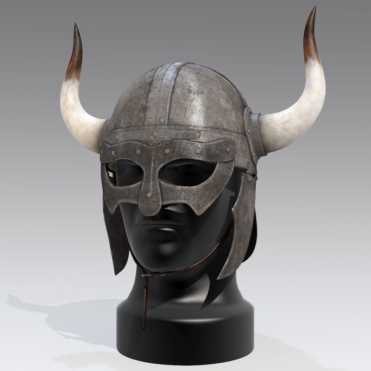 Шлем викинга 3d