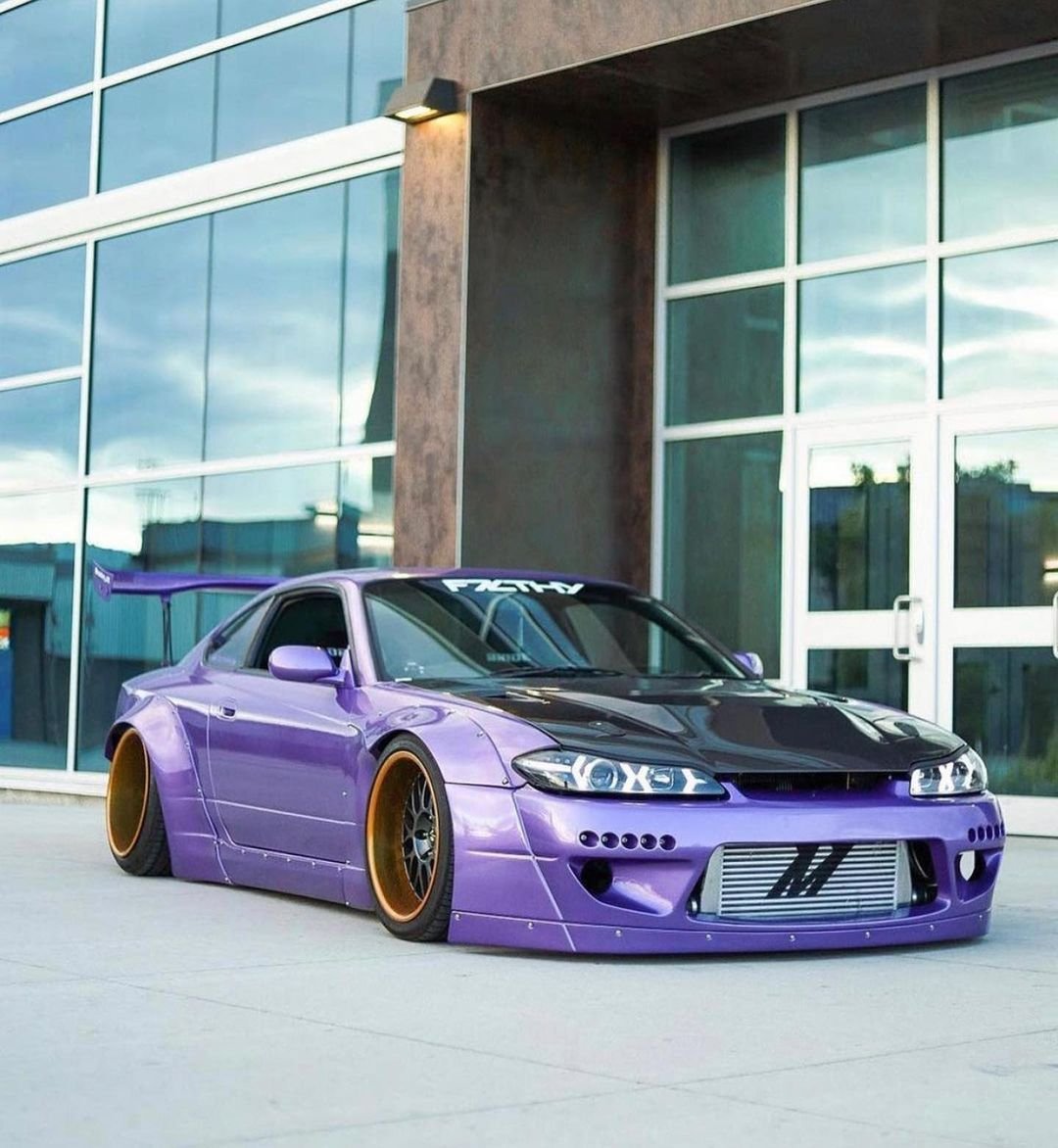 Nissan Silvia s15 JDM