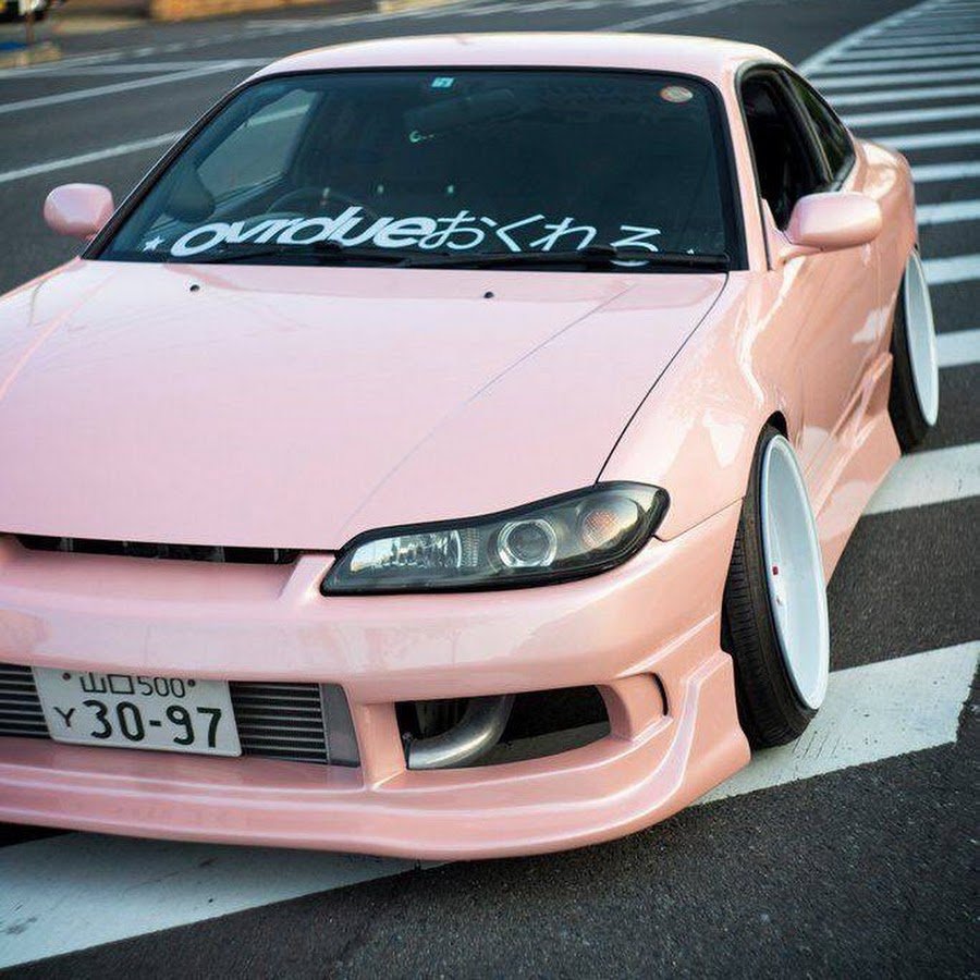 Nissan Silvia s15 Pink