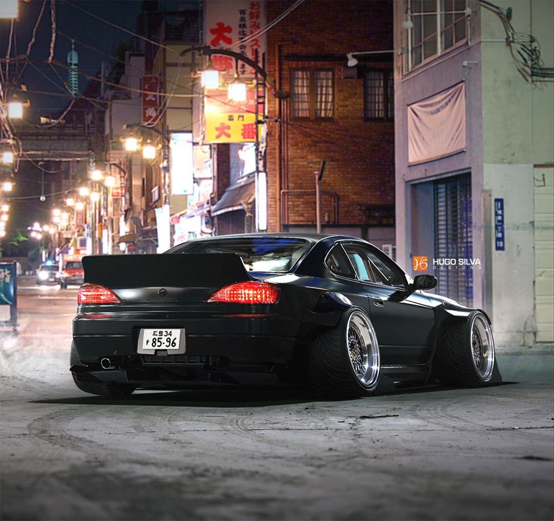 Silvia s15 stance