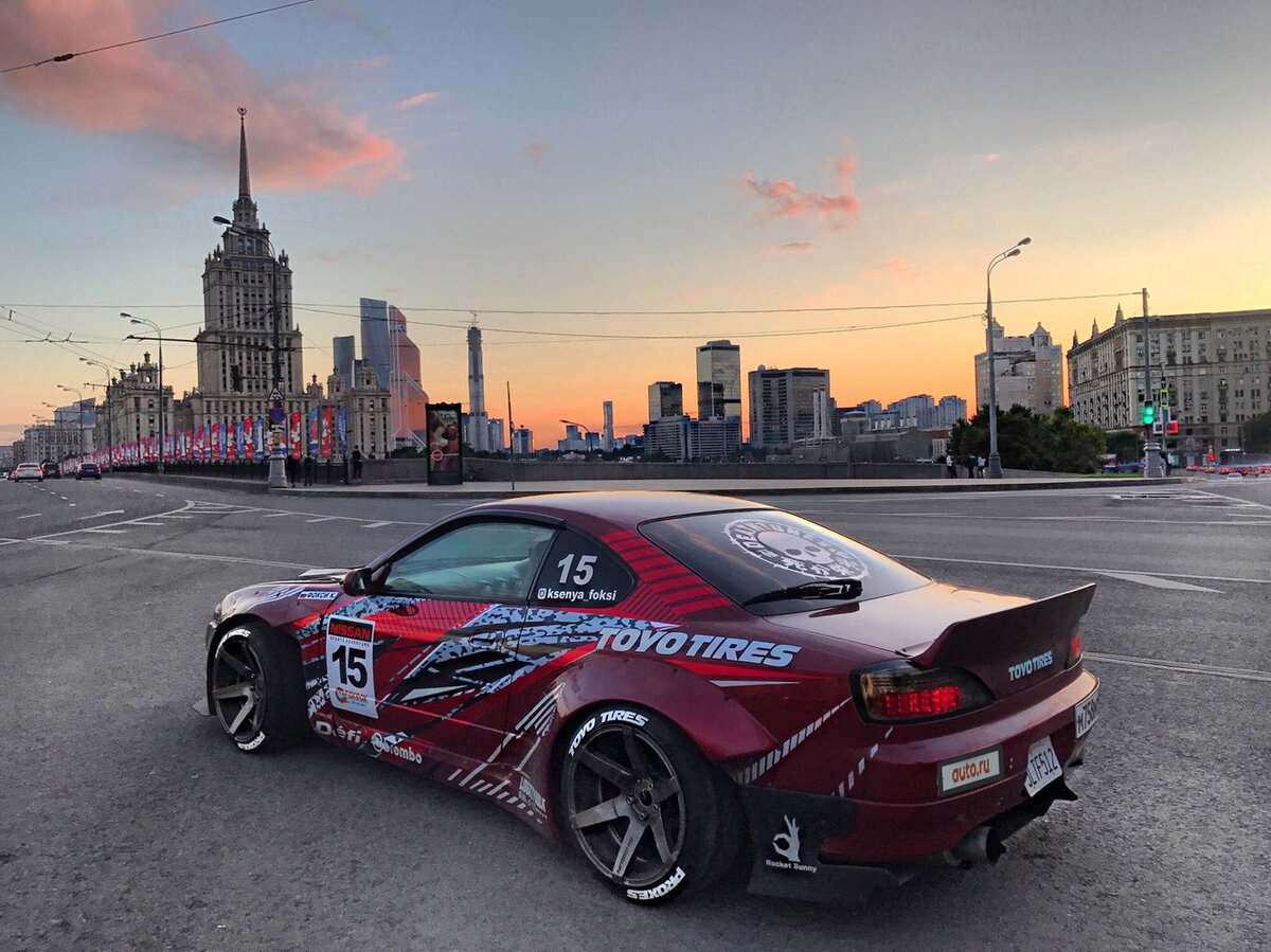 Nissan Silvia s15 Дмитрий Ермохин