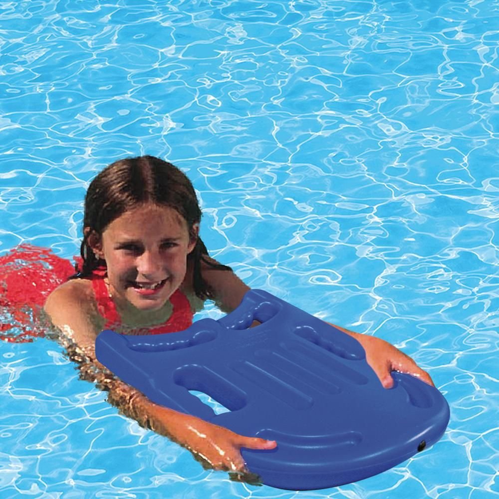 Kickboard swimming