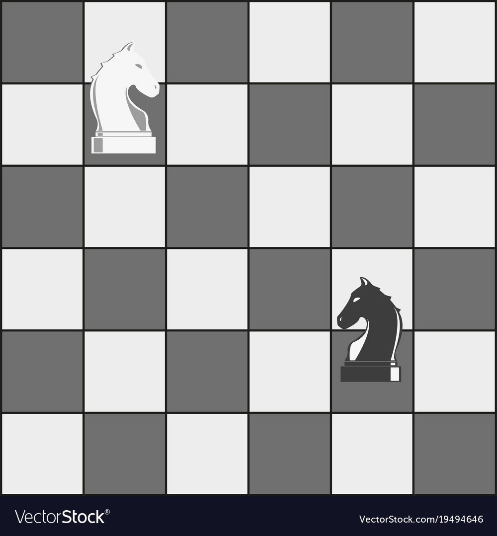 Ход коня по шахматной доске