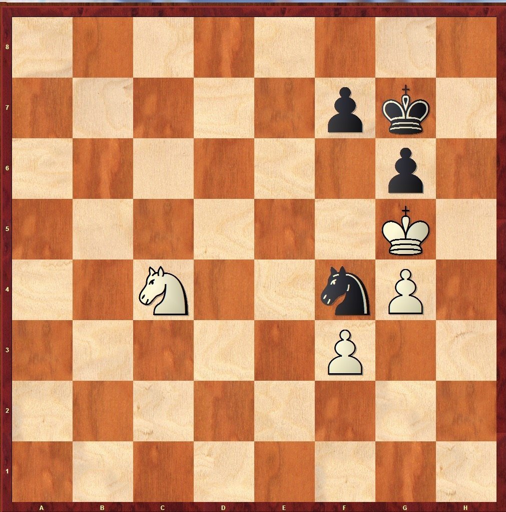 Шах и мат в 2 хода задачи