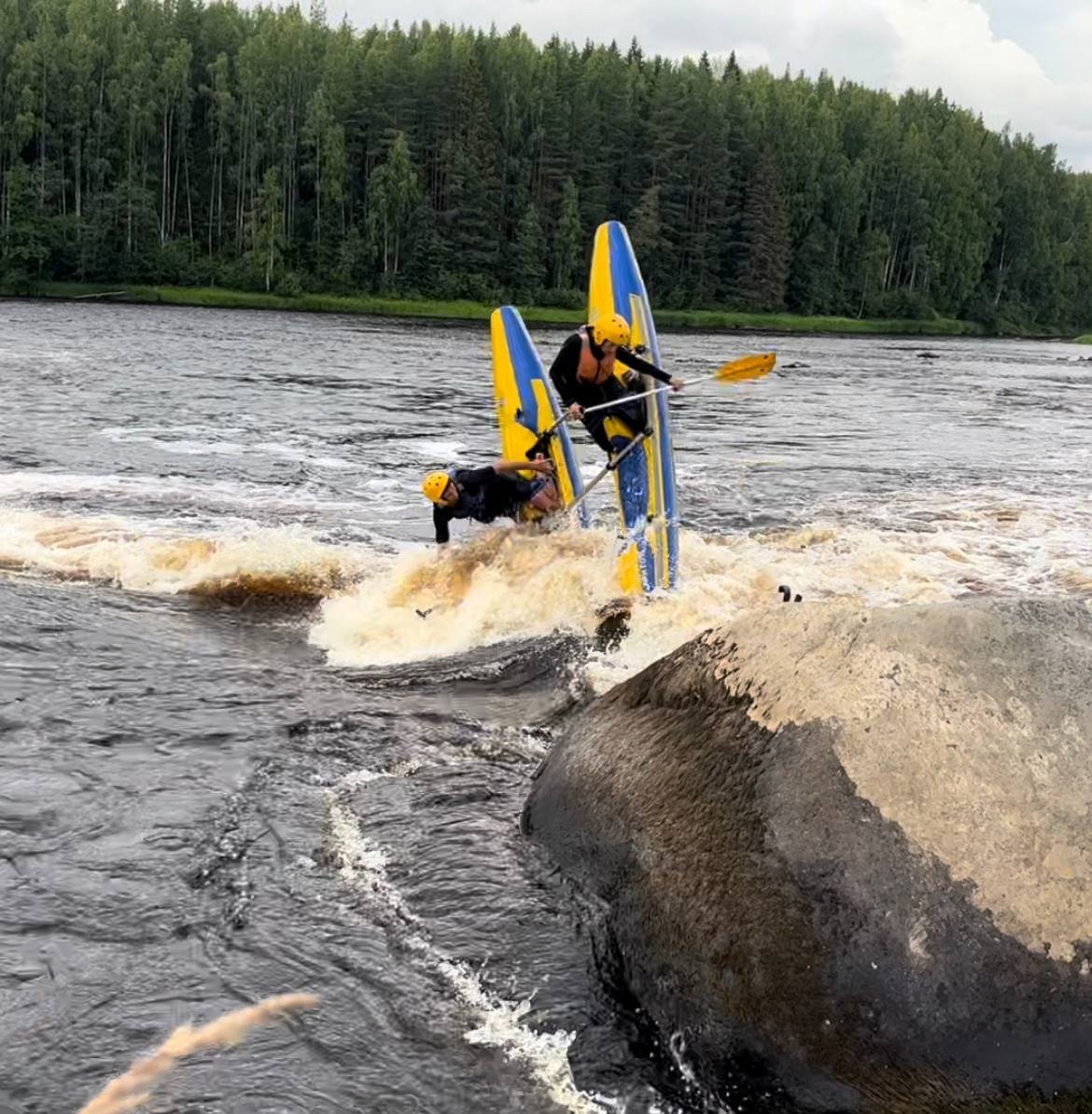 Водный поход карелия