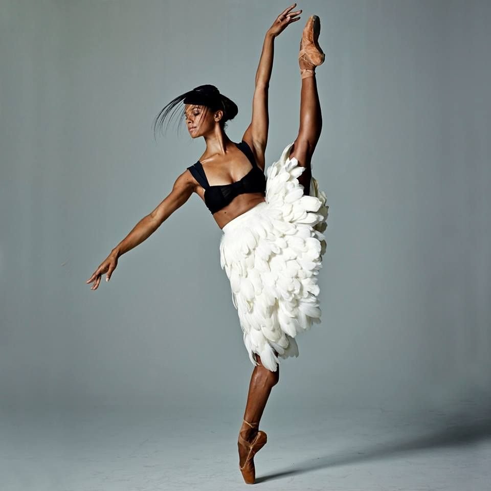 Американская балерина Мисти Коупленд