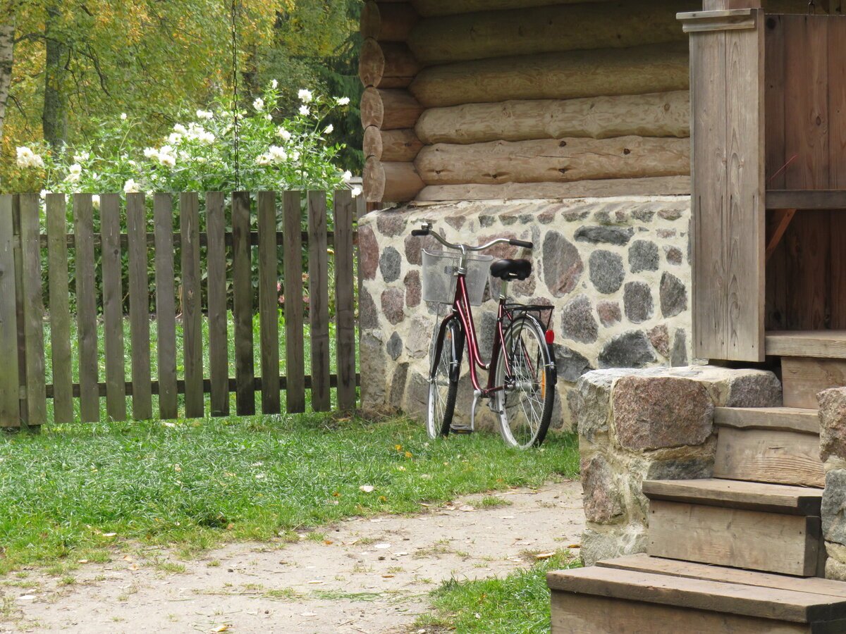 Деревенский велосипед