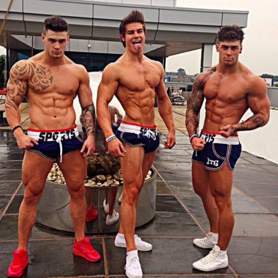 Джефф Сейд и Харрисон