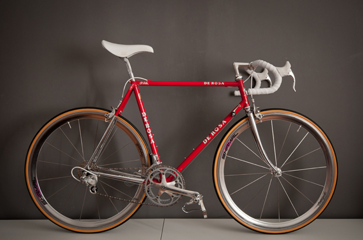 1980 De Rosa professional SLX track Bike.
