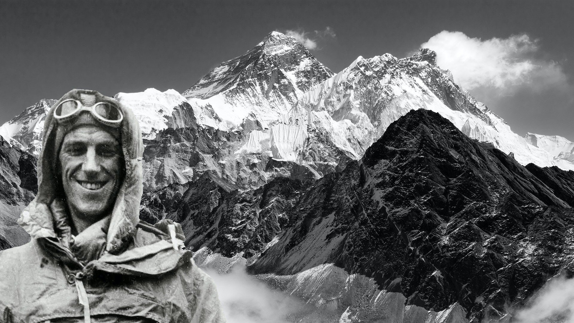 Первая экспедиция на эверест. Норгей Тенцинг на Эвересте.