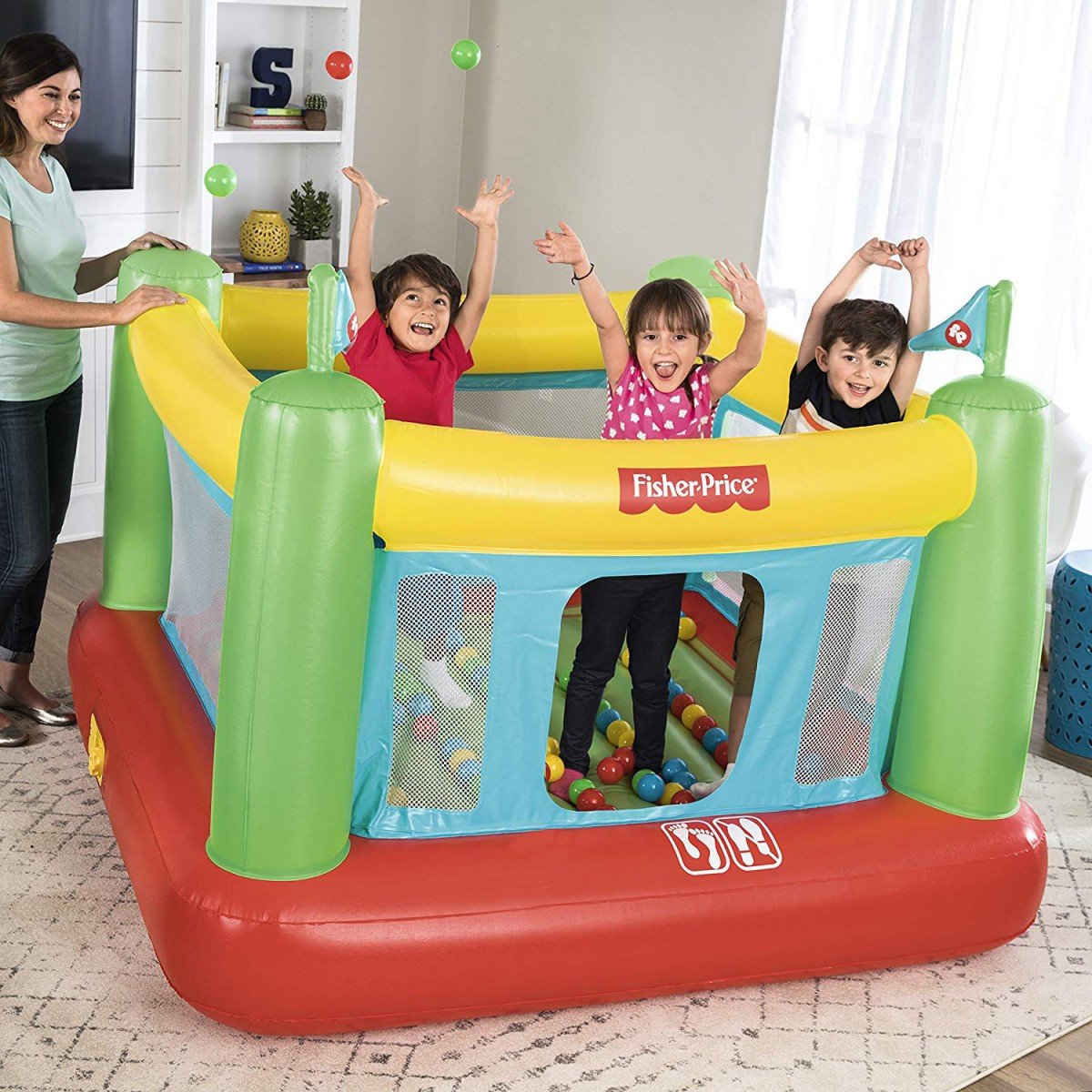 Надувной комплекс Bestway Fisher Price 93504