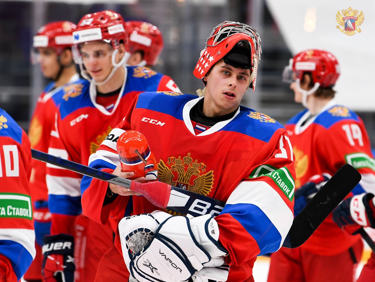 Высокие хоккеисты России