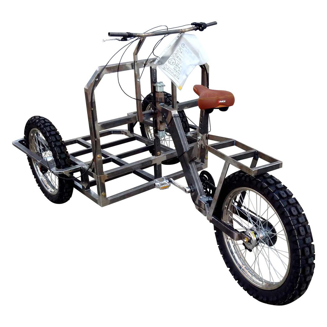 Карго байк грузовой велосипед
