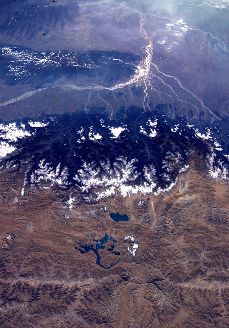 Гималаи с МКС
