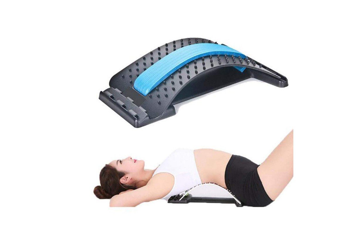 Тренажер для вытягивания спины