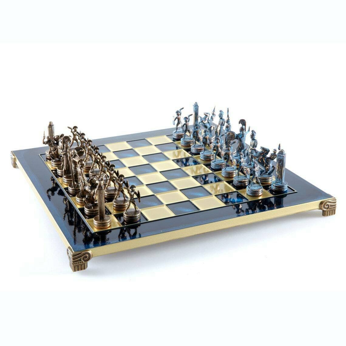 Шахматы Fowler Chess Set дизайнер Ralph Lauren