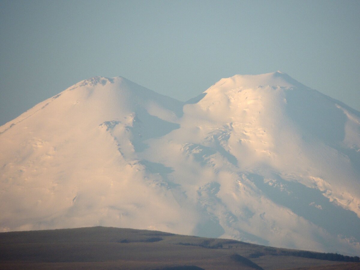Гора красное солнышко Кисловодск Эльбрус