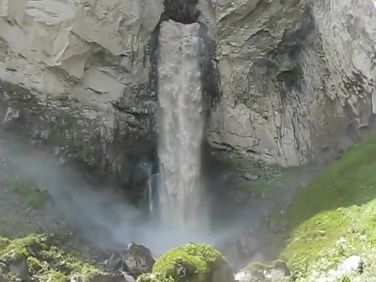 Песня Эльбруса водопад
