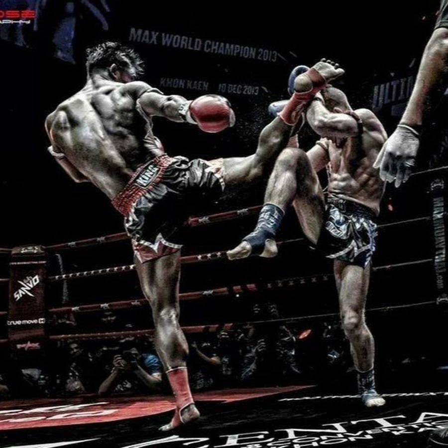 Чемпион по муай тай