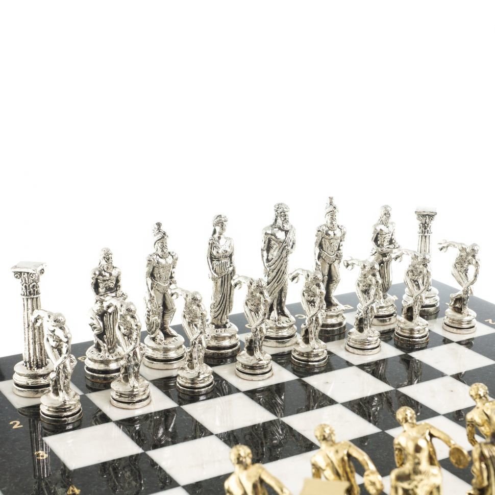 Шахматы с железными фигурками