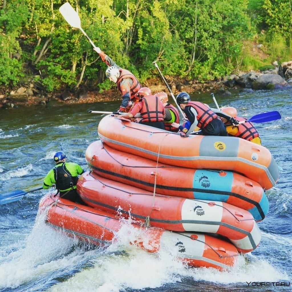 Плот спортивный