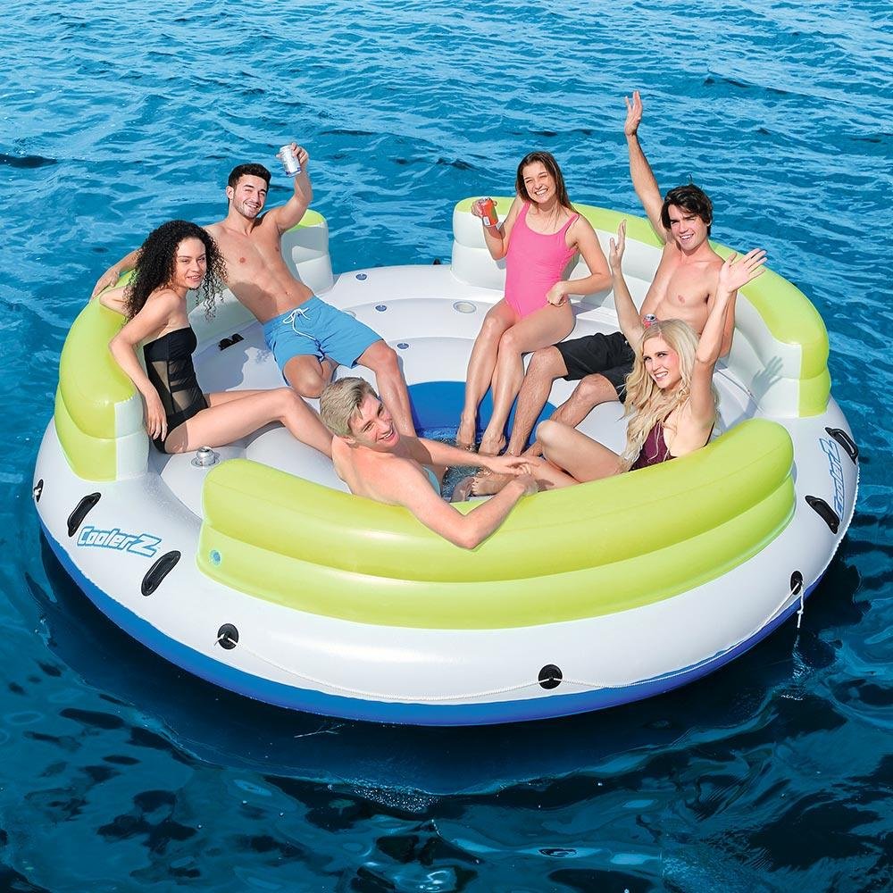 Надувной плот "Тенистый остров" Bestway 43134