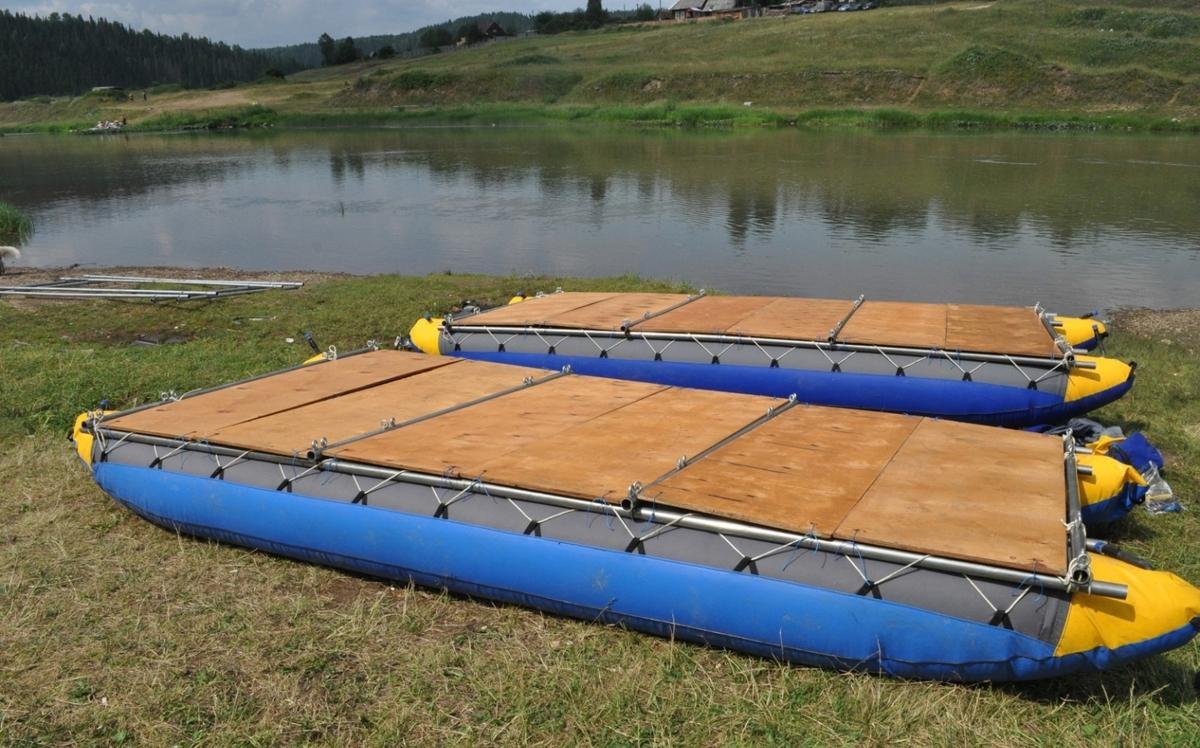 Катамаран Басег к4