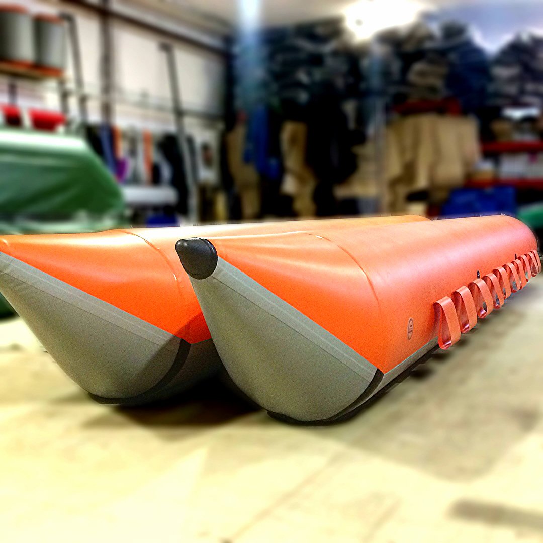 Надувные баллоны для катамарана