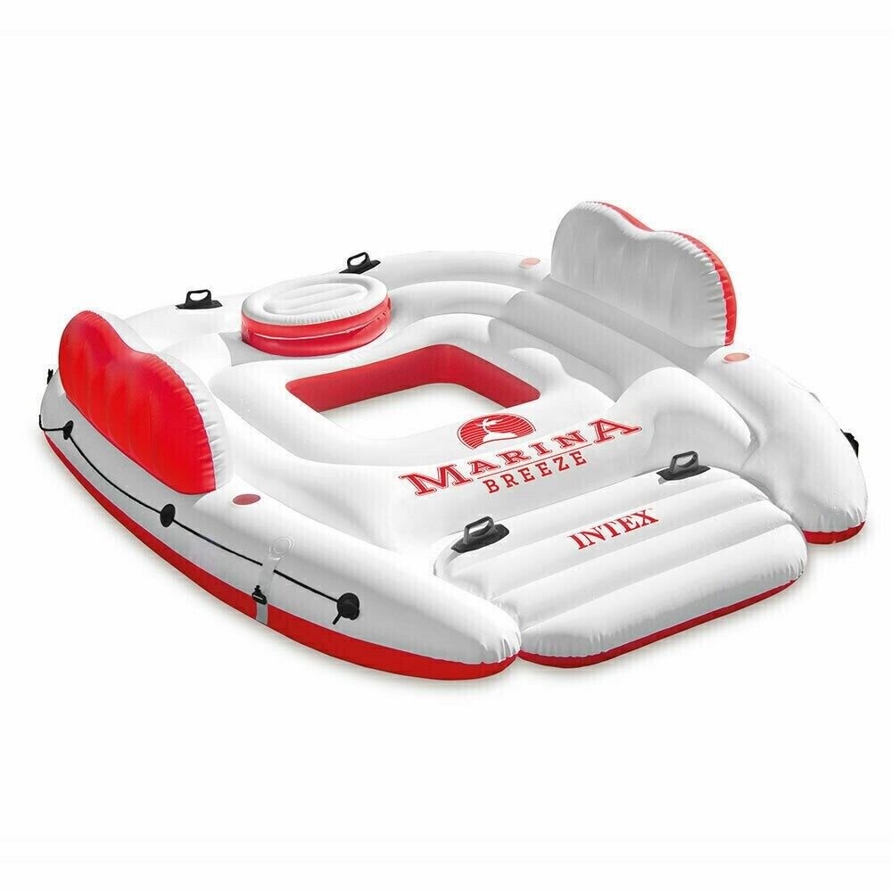 Intex Inflatable Marina Breeze Island Raft
