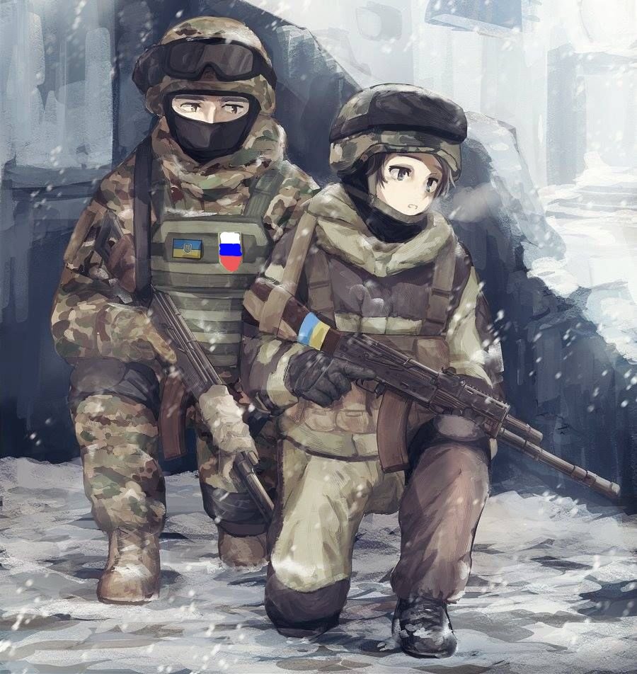 Аниме спецназ
