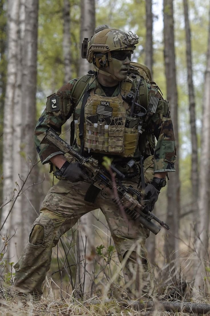 MARSOC камуфляж