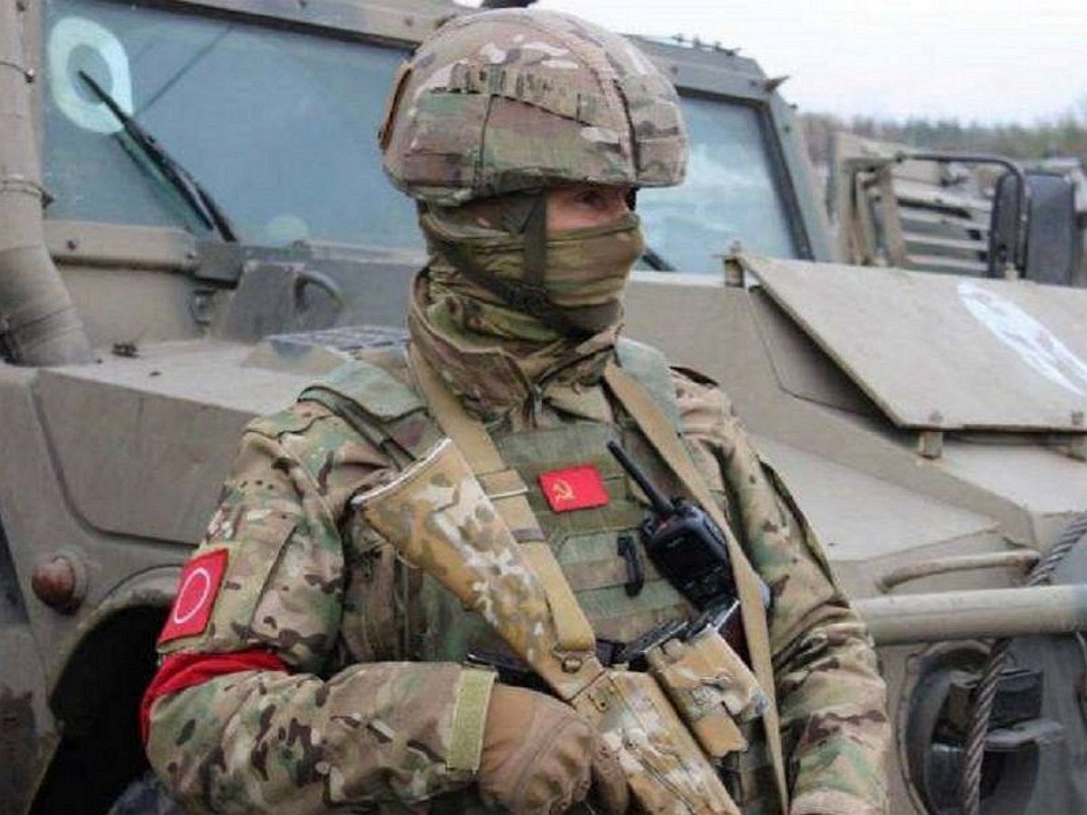 Русские военные