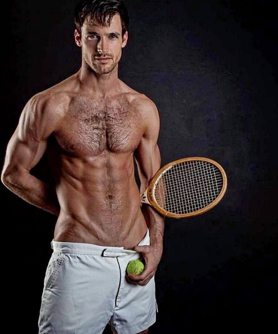 Самые красивые теннисисты мужчины