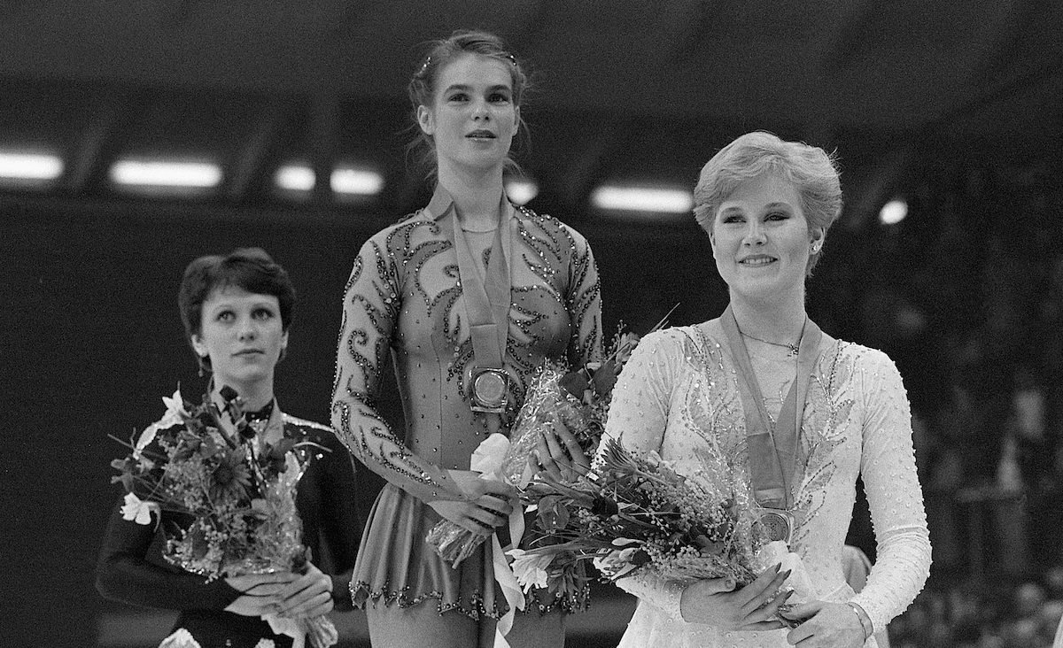 Кира Иванова олимпиада 1984